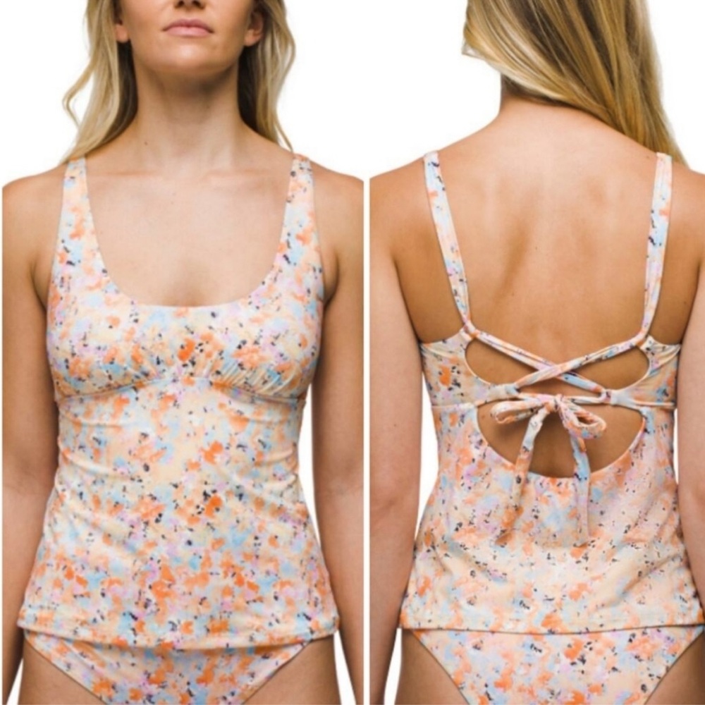 NWT PrAna Mallorca Tankini Top